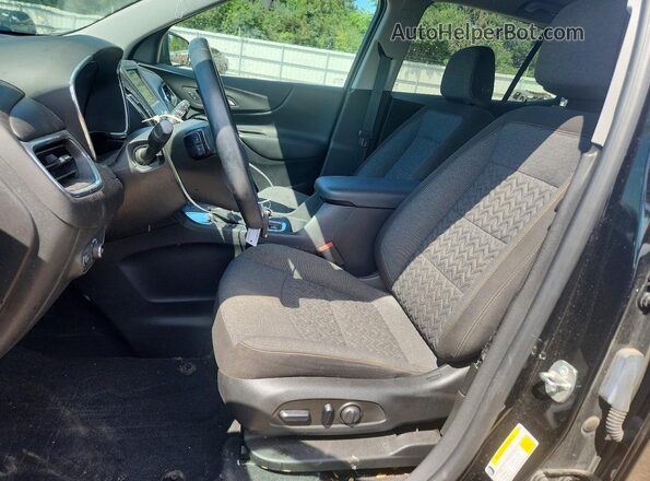 3GNAXKEG3RL112333 2024 CHEVROLET EQUINOX Black Front interior view