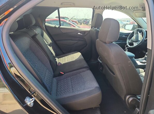 3GNAXKEG3RL112333 2024 CHEVROLET EQUINOX Black Rear seats view