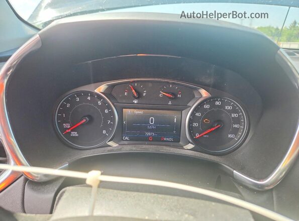 3GNAXKEG3RL112333 2024 CHEVROLET EQUINOX Black Instrument cluster view