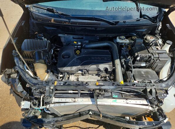 3GNAXKEG3RL112333 2024 CHEVROLET EQUINOX Black Rear interior view