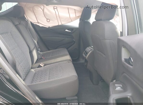 3GNAXKEG3RL198582 2024 CHEVROLET EQUINOX Black VIN კოდის სტიკერის ხედი