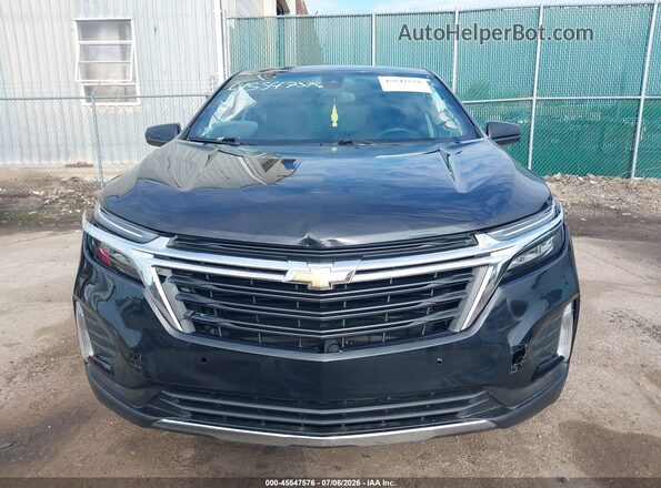 3GNAXKEG3RL198582 2024 CHEVROLET EQUINOX Black ხელსაწყოთა პანელის ხედი