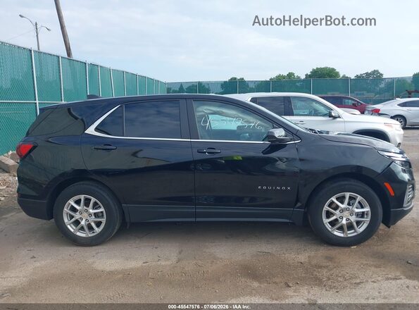 3GNAXKEG3RL198582 2024 CHEVROLET EQUINOX Black უკანა სალონის ხედი