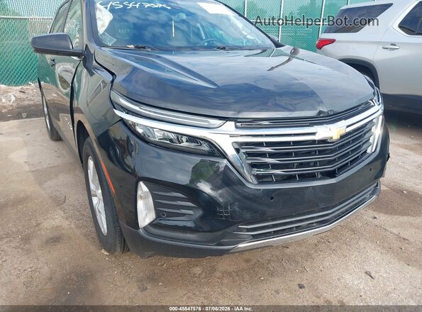 3GNAXKEG3RL198582 2024 CHEVROLET EQUINOX Black წინა ხედი