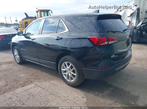 3GNAXKEG3RL198582 2024 CHEVROLET EQUINOX Black უკანა მარცხენა