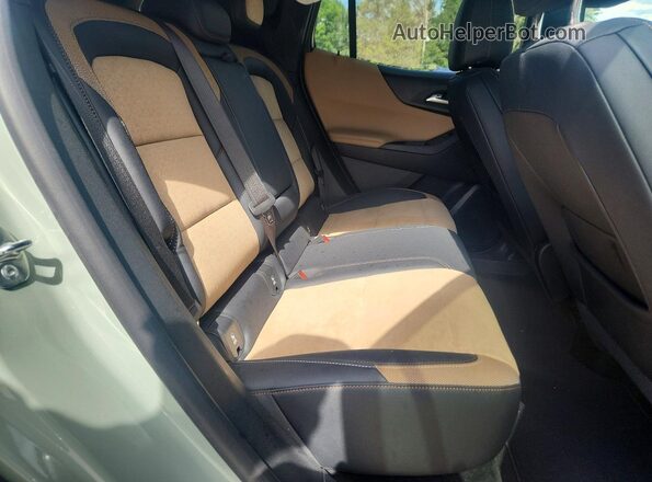 3GNAXKEG3SL136458 2025 CHEVROLET EQUINOX Green Սալոնի հետևի տեսք