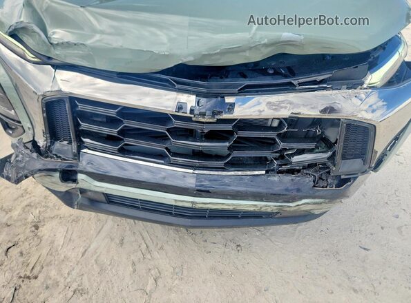 3GNAXKEG3SL136458 2025 CHEVROLET EQUINOX Green Շարժիչի բաժամունքի տեսք