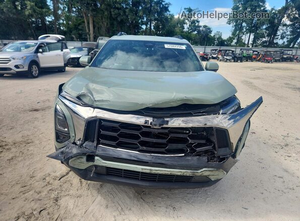 3GNAXKEG3SL136458 2025 CHEVROLET EQUINOX Green Դիմացի տեսք