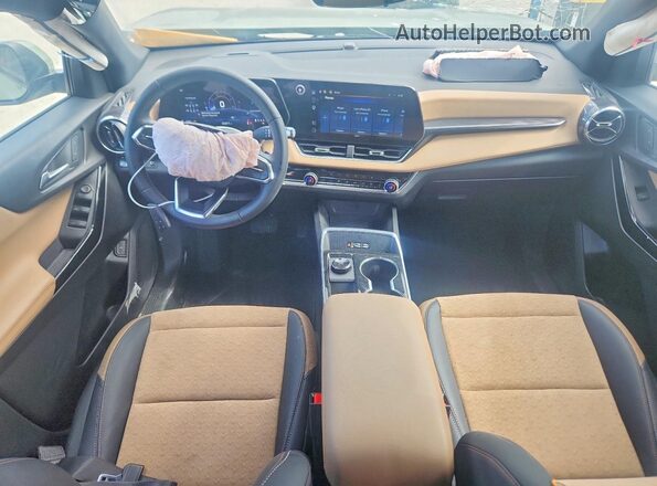 3GNAXKEG3SL136458 2025 CHEVROLET EQUINOX Green Առջևի վահանակի տեսք