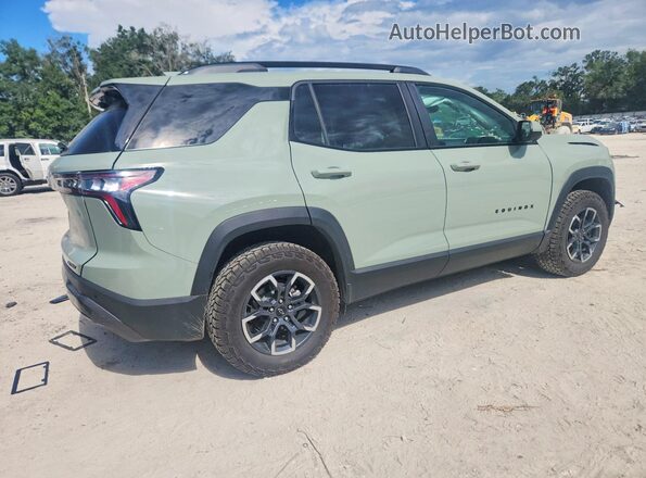 3GNAXKEG3SL136458 2025 CHEVROLET EQUINOX Green Հետևի աջ