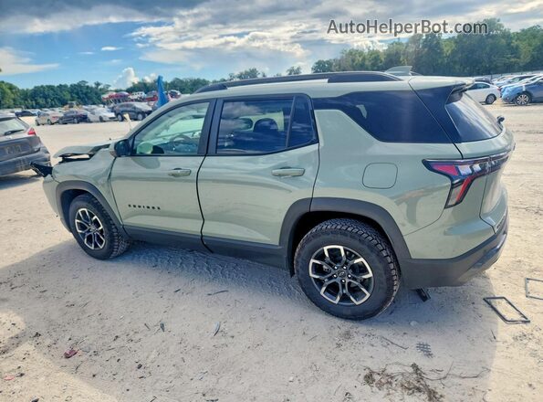 3GNAXKEG3SL136458 2025 CHEVROLET EQUINOX Green Հետևի ձախ