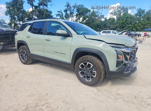 3GNAXKEG3SL136458 2025 CHEVROLET EQUINOX Green Առջևի աջ