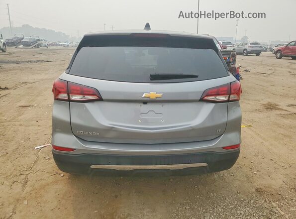 3GNAXKEG4RL102474 2024 CHEVROLET EQUINOX Серебряный Вид сзади