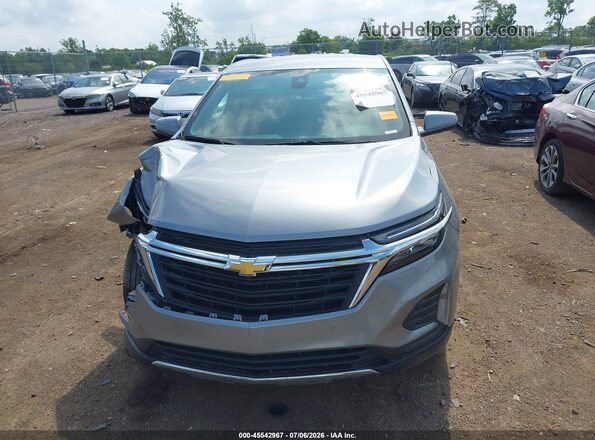 3GNAXKEG4RL108145 2024 CHEVROLET EQUINOX Gray Вид щитка приладів