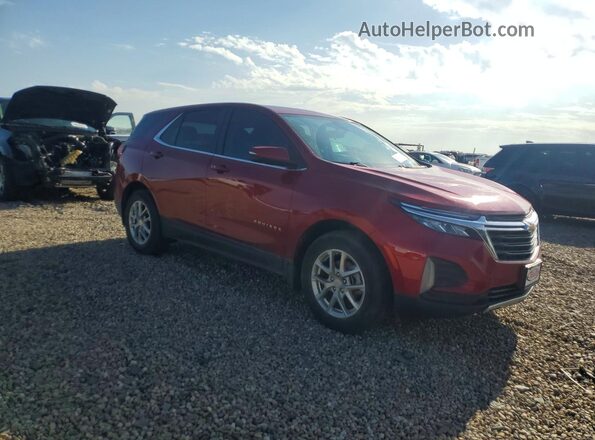 3GNAXKEG4RS108345 2024 CHEVROLET EQUINOX Red Передня права чверть