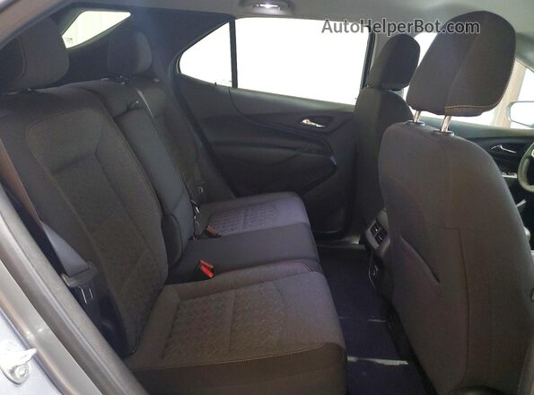 3GNAXKEG5PL113349 2023 CHEVROLET EQUINOX Gray Սալոնի հետևի տեսք