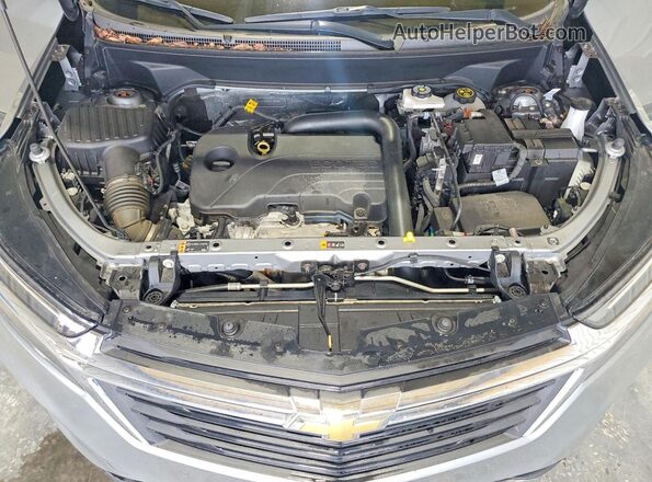 3GNAXKEG5PL113349 2023 CHEVROLET EQUINOX Gray Շարժիչի բաժամունքի տեսք