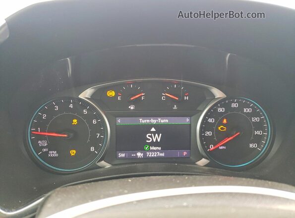 3GNAXKEG5PL142382 2023 CHEVROLET EQUINOX Red Widok zestawu wskaźników
