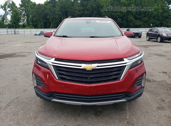 3GNAXKEG5PL142382 2023 CHEVROLET EQUINOX Red Widok z przodu
