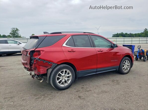 3GNAXKEG5PL142382 2023 CHEVROLET EQUINOX Red Tył prawy