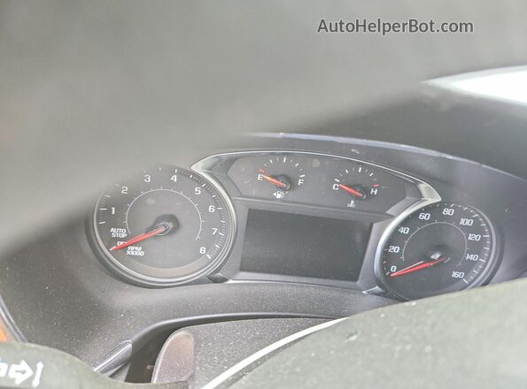3GNAXKEG5PS169216 2023 CHEVROLET EQUINOX Gray Widok zestawu wskaźników