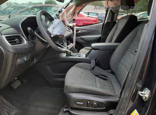 3GNAXKEG5PS169216 2023 CHEVROLET EQUINOX Gray Widok wnętrza z przodu