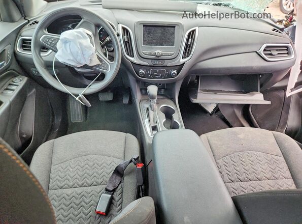 3GNAXKEG5PS169216 2023 CHEVROLET EQUINOX Gray Widok deski rozdzielczej