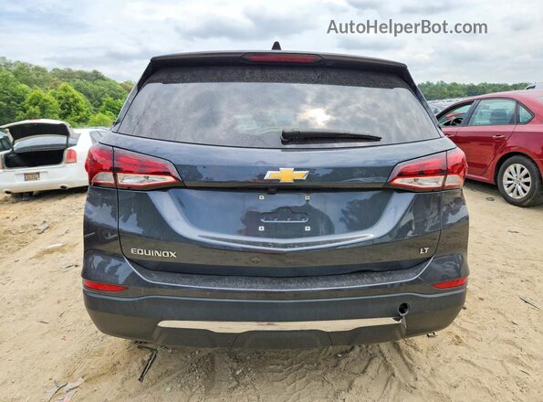 3GNAXKEG5PS169216 2023 CHEVROLET EQUINOX Gray Widok z tyłu