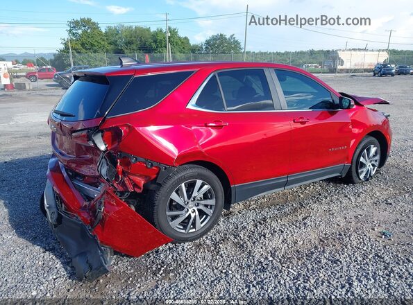 3GNAXKEG5RL252898 2024 CHEVROLET EQUINOX Red Rear right
