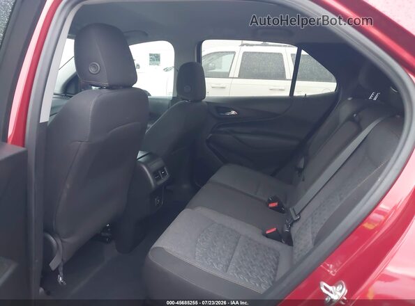 3GNAXKEG5RL252898 2024 CHEVROLET EQUINOX Red VIN sticker view