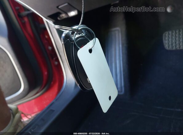3GNAXKEG5RL252898 2024 CHEVROLET EQUINOX Red Dashboard view