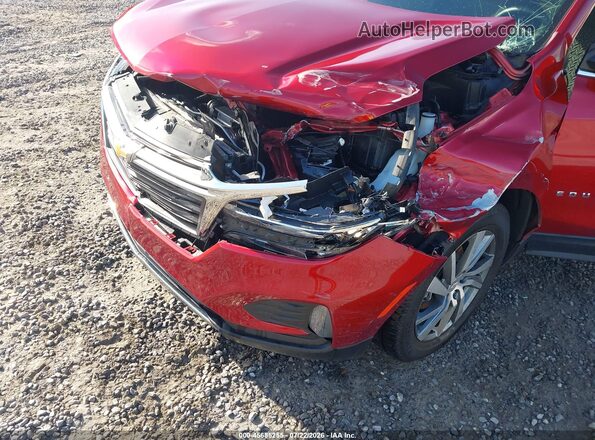 3GNAXKEG5RL252898 2024 CHEVROLET EQUINOX Red Front view