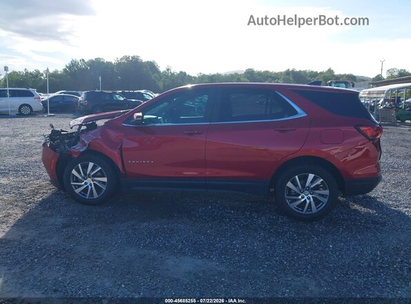 3GNAXKEG5RL252898 2024 CHEVROLET EQUINOX Red 360 interior view