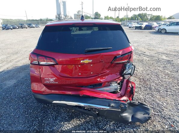 3GNAXKEG5RL252898 2024 CHEVROLET EQUINOX Red 
