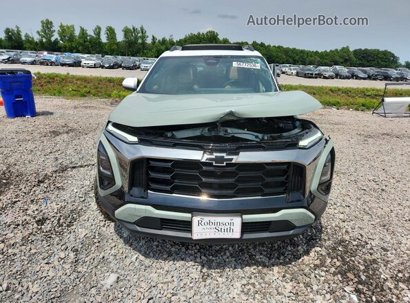 3GNAXKEG5SL294199 2025 CHEVROLET EQUINOX Two Tone Front view