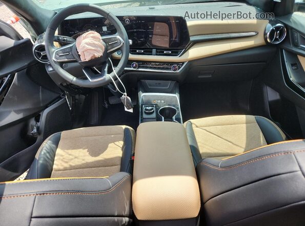 3GNAXKEG5SL294199 2025 CHEVROLET EQUINOX Two Tone Dashboard view