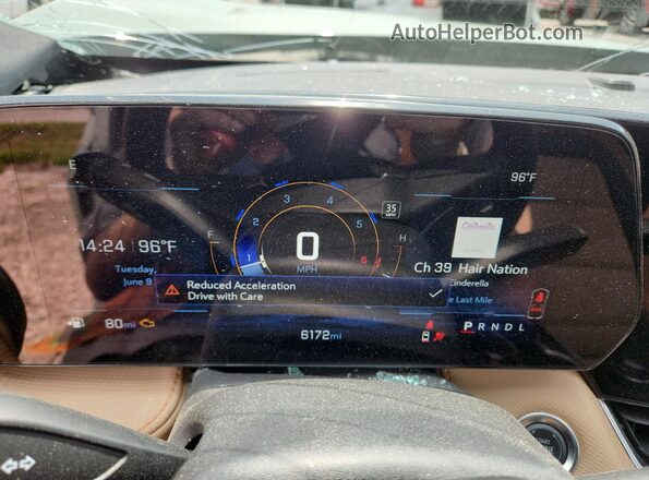 3GNAXKEG5SL294199 2025 CHEVROLET EQUINOX Two Tone Instrument cluster view
