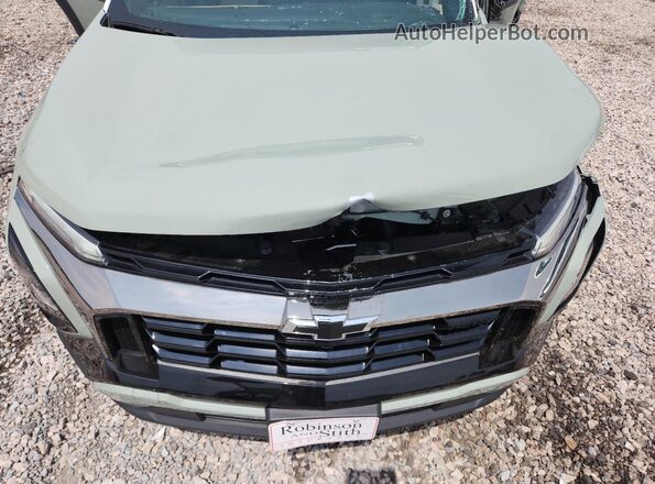 3GNAXKEG5SL294199 2025 CHEVROLET EQUINOX Two Tone Engine compartment view