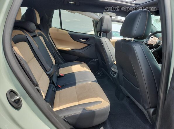 3GNAXKEG5SL294199 2025 CHEVROLET EQUINOX Two Tone Rear interior view