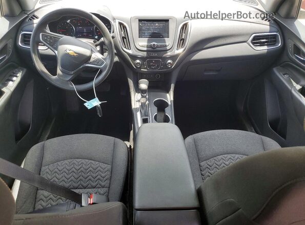 3GNAXKEG6PL133139 2023 CHEVROLET EQUINOX Red Widok deski rozdzielczej