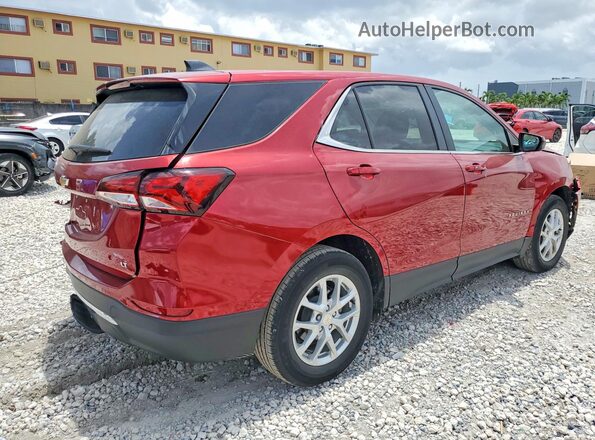 3GNAXKEG6PL133139 2023 CHEVROLET EQUINOX Red Tył prawy