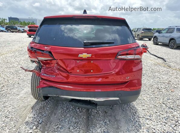 3GNAXKEG6PL133139 2023 CHEVROLET EQUINOX Red Widok z tyłu