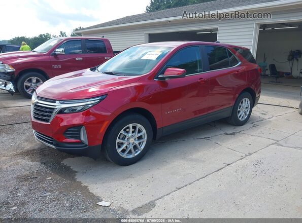 3GNAXKEG6PS140324 2023 CHEVROLET EQUINOX Красный Передняя левая четверть