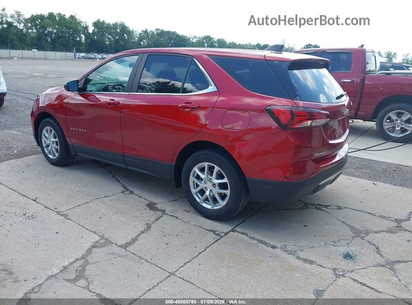 3GNAXKEG6PS140324 2023 CHEVROLET EQUINOX Красный Задняя левая четверть
