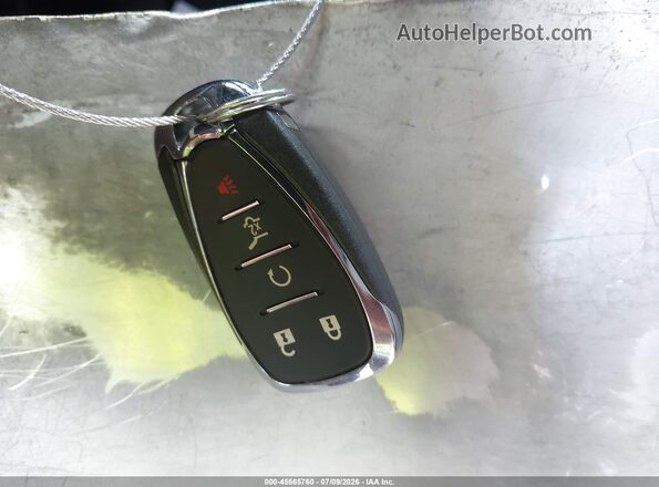 3GNAXKEG6PS140324 2023 CHEVROLET EQUINOX Красный Вид панели приборов