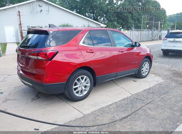 3GNAXKEG6PS140324 2023 CHEVROLET EQUINOX Красный Задняя правая четверть