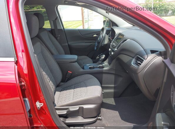 3GNAXKEG6PS140324 2023 CHEVROLET EQUINOX Красный Вид салона спереди