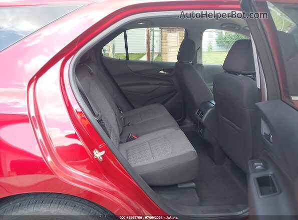3GNAXKEG6PS140324 2023 CHEVROLET EQUINOX Красный Вид наклейки с VIN-кодом