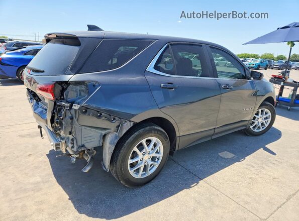 3GNAXKEG6PS150707 2023 CHEVROLET EQUINOX Gray Trasero derecho