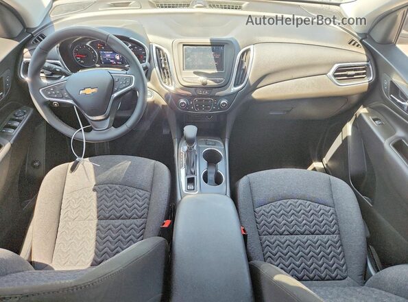 3GNAXKEG6PS150707 2023 CHEVROLET EQUINOX Gray Vista del salpicadero